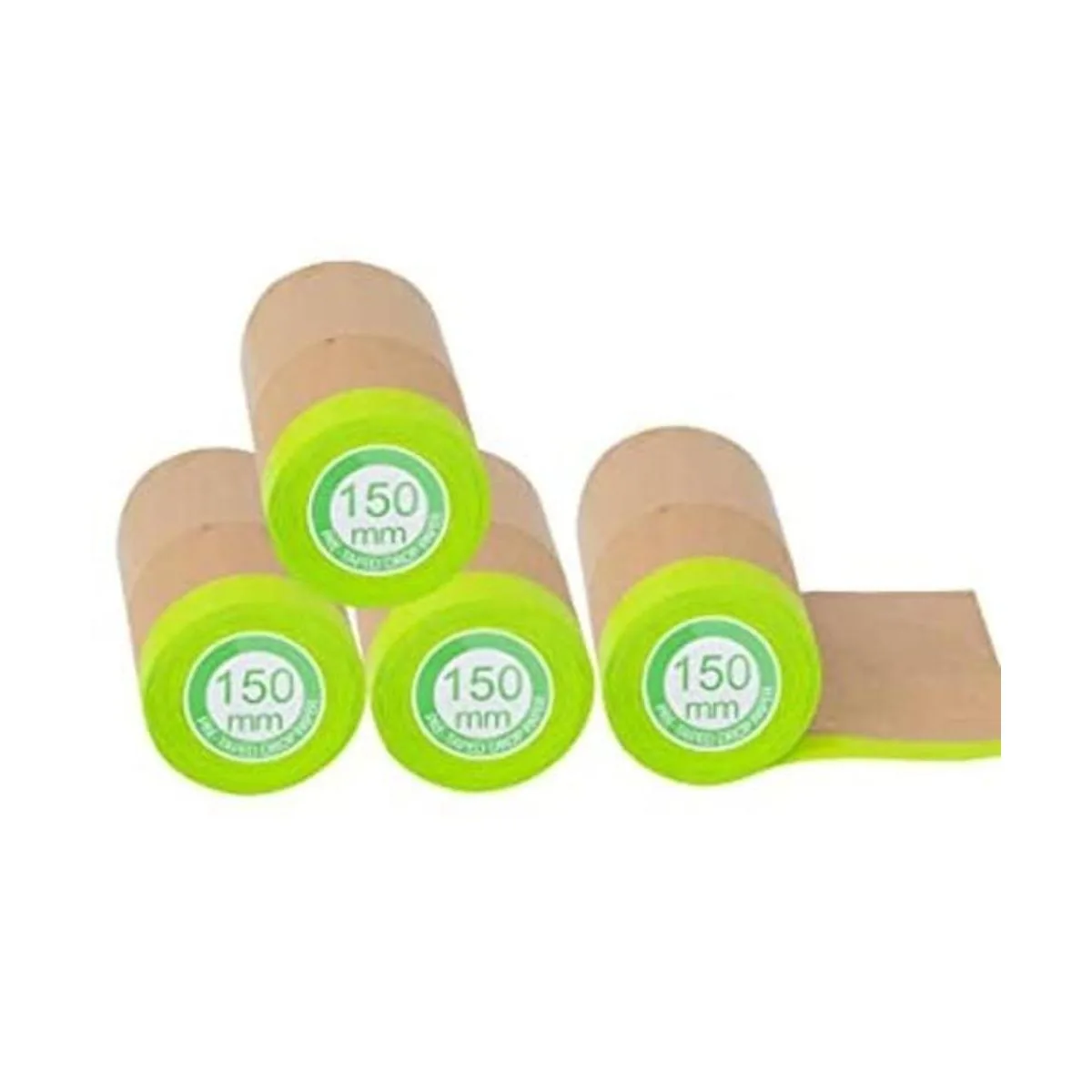 Papel de enmascaramiento pregrabado para pintar papel de_1