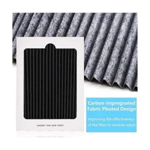 SEISSO Filtro de aire de refrigerador filtro de carbón_6