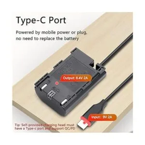 King Ma LPE6 Dummy Battery Decoded LPE6 Battery_2