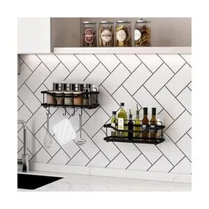 TESOT Organizador de ducha adhesivo organizador de ducha_3