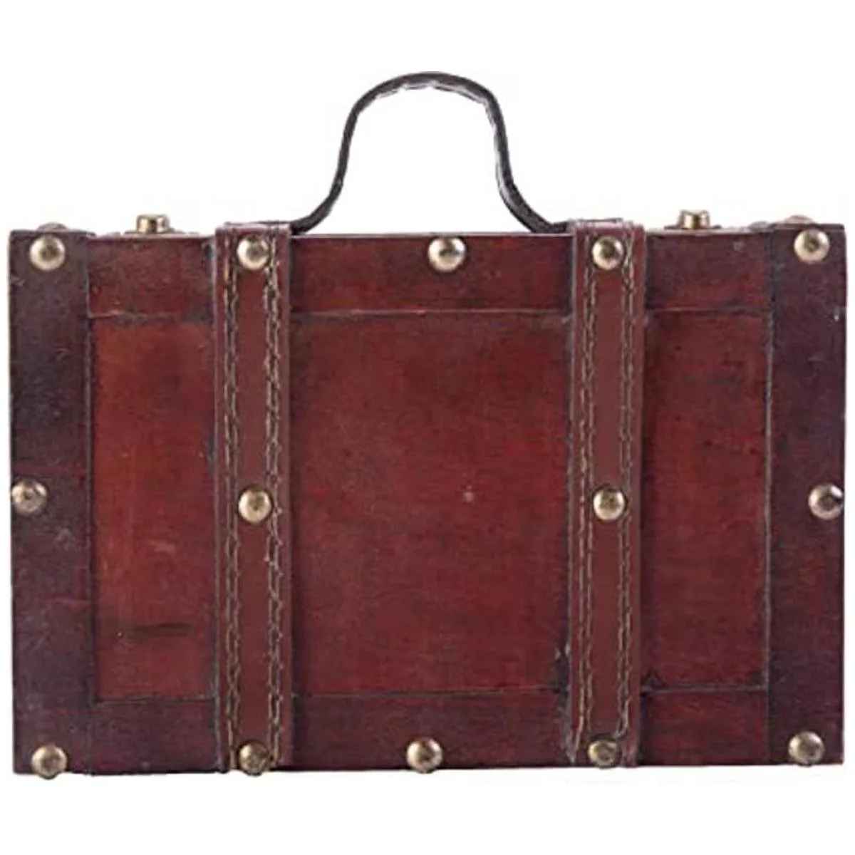 Vintiquewise TM. Caja decorativa pequeña con forma de_1