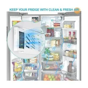 SEISSO Filtro de aire de refrigerador filtro de carbón_5