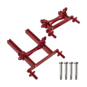 Vgoohobby Soportes de metal delantero y trasero para_6