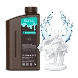 SUNLU Resina de impresora 3D lavable al agua resina 3D de_1