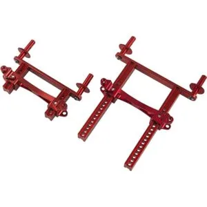 Vgoohobby Soportes de metal delantero y trasero para_3