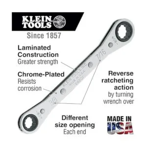 Klein Tools 68202 Llave de caja de trinquete de 12_2