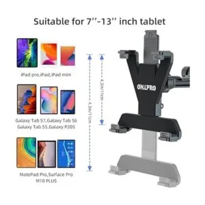 Soporte para tableta de ventilación de aire de automóvil_5