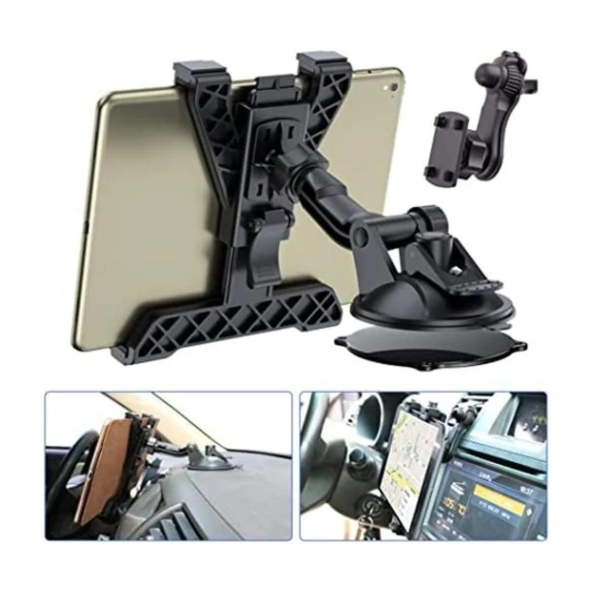 Soporte para tableta de ventilación de aire de automóvil_1