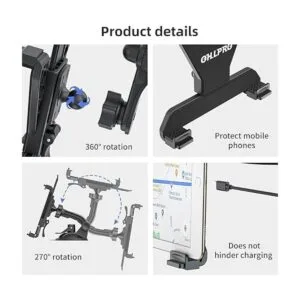 Soporte para tableta de ventilación de aire de automóvil_6