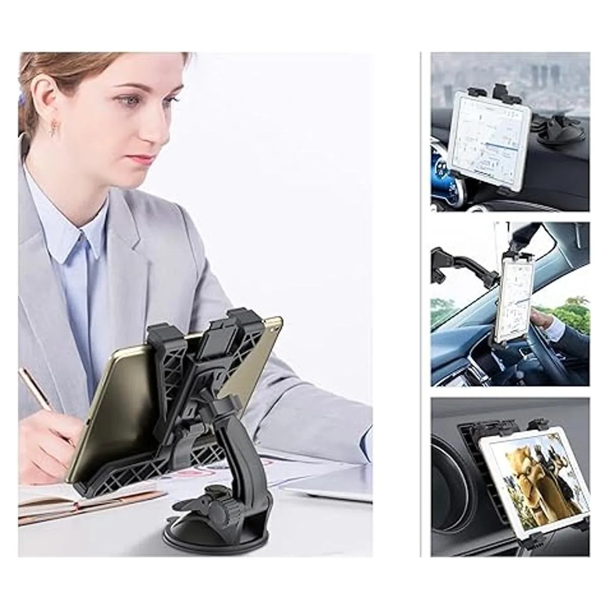 Soporte para tableta de ventilación de aire de automóvil_2