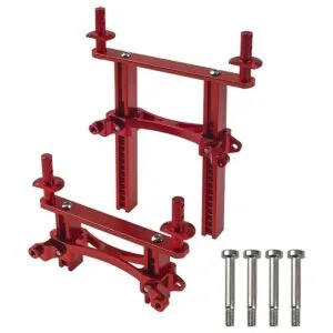 Vgoohobby Soportes de metal delantero y trasero para_1