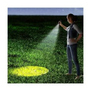 Paquete de 4 linternas solares de manivela recargable de_6