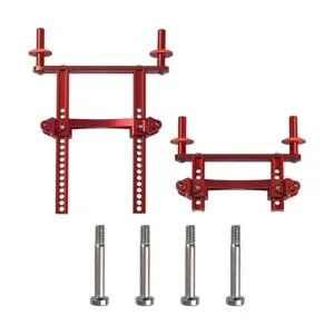 Vgoohobby Soportes de metal delantero y trasero para_2