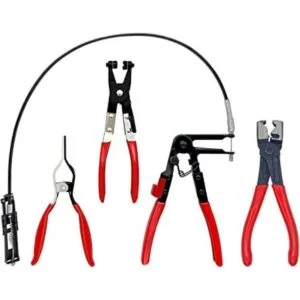 JANNO Juego de 3 alicates de abrazadera de manguera kit_1