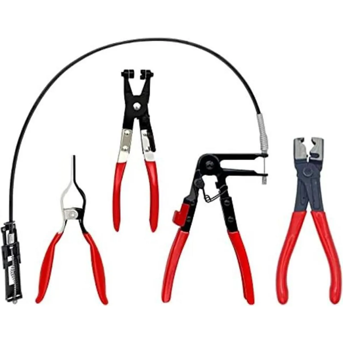 JANNO Juego de 3 alicates de abrazadera de manguera kit_1