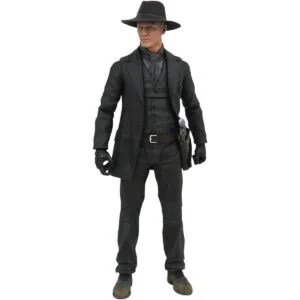Westworld Figura de acción de hombre de negro de 7 pulgadas_1