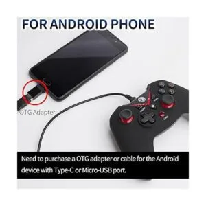 IFYOO V108Red Vone con cable USB Gamepad Joystick para PC_6