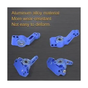 Globact Kit de bloques de rueda delantera de aleación de_4