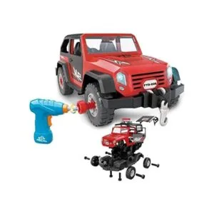 FYD Juego de ensamblaje de aprendizaje STEM para automóvil_1