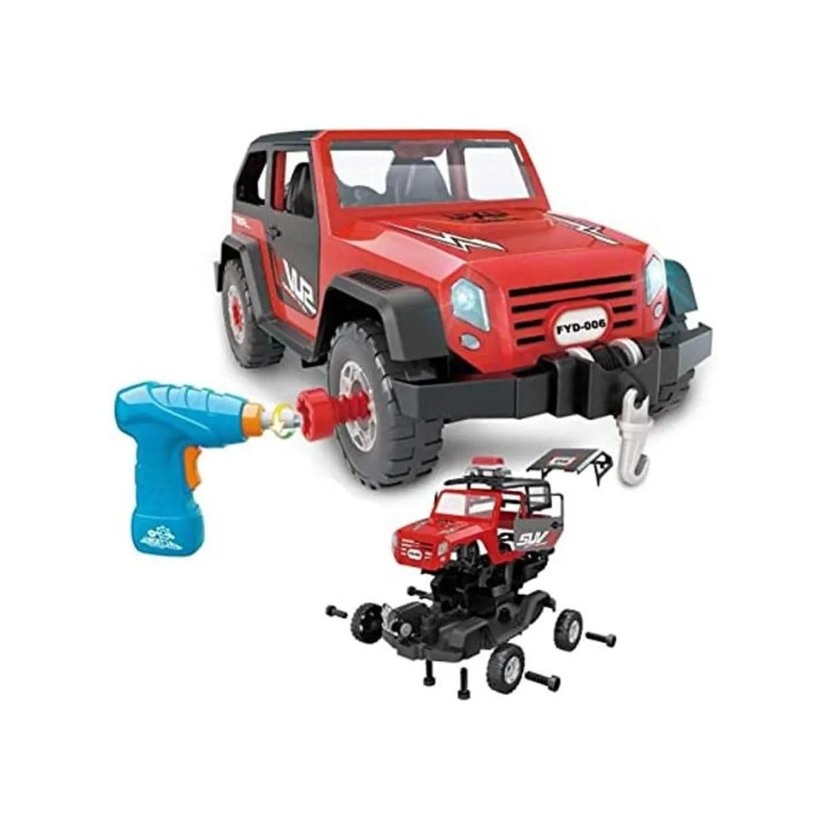 FYD Juego de ensamblaje de aprendizaje STEM para automóvil_1