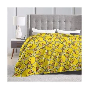 Perinsto Bonita manta de goma ultra suave y cálida para_4