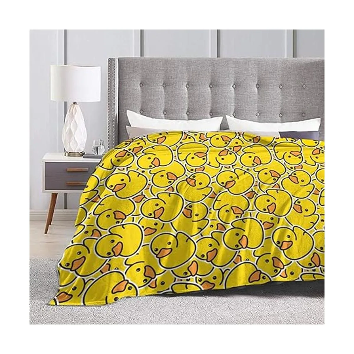 Perinsto Bonita manta de goma ultra suave y cálida para_4