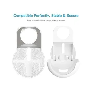 Smart Home Outlet Wall Mount solo para Google Nest WiFi_5