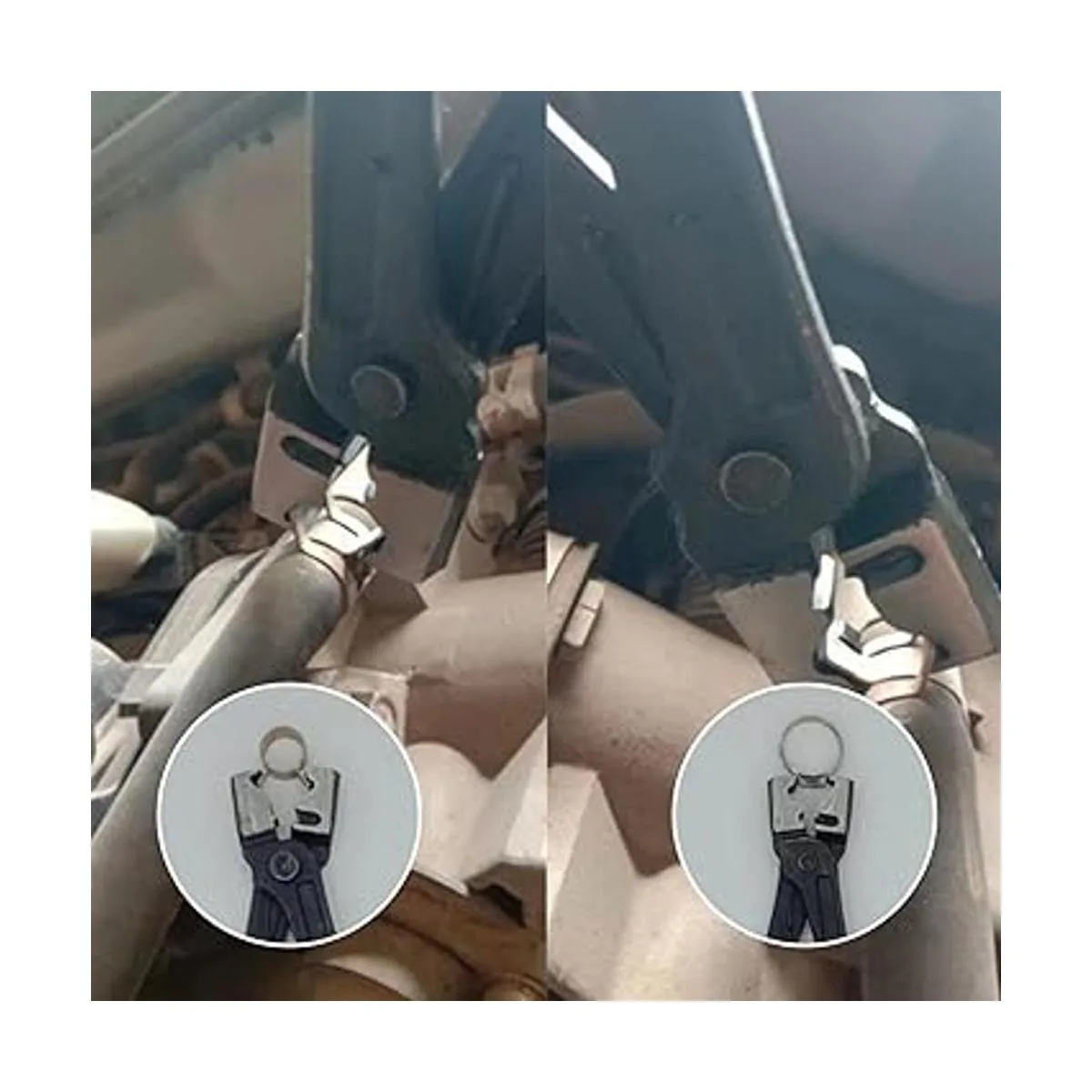 JANNO Juego de 3 alicates de abrazadera de manguera kit_4