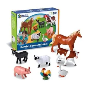 Learning Resources Juguetes de animales de granja_1
