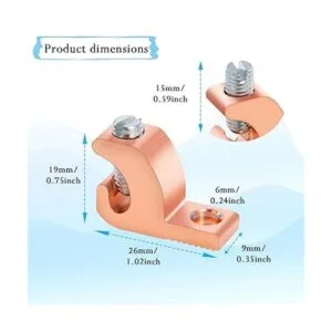 Lay in Connector Pool Bonding Lug with High Conductivity_2