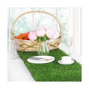 Ruisita Camino de mesa de césped artificial de 12 x 108_5