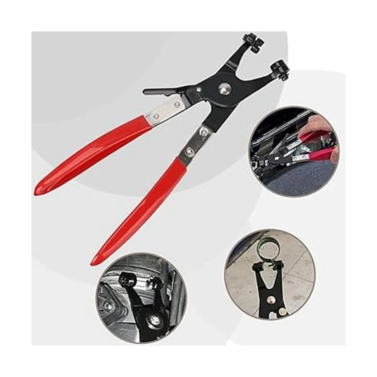 JANNO Juego de 3 alicates de abrazadera de manguera kit_5