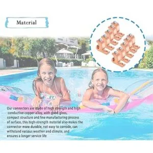 Lay in Connector Pool Bonding Lug with High Conductivity_6