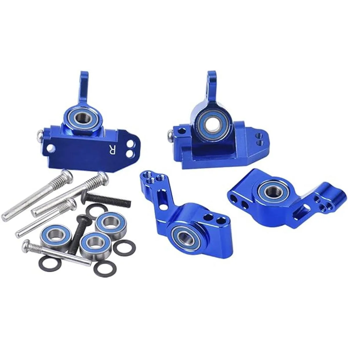 Globact Kit de bloques de rueda delantera de aleación de_1