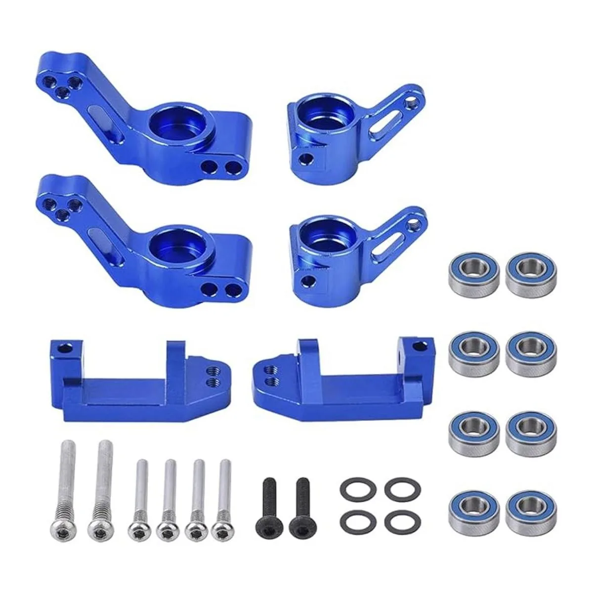 Globact Kit de bloques de rueda delantera de aleación de_5