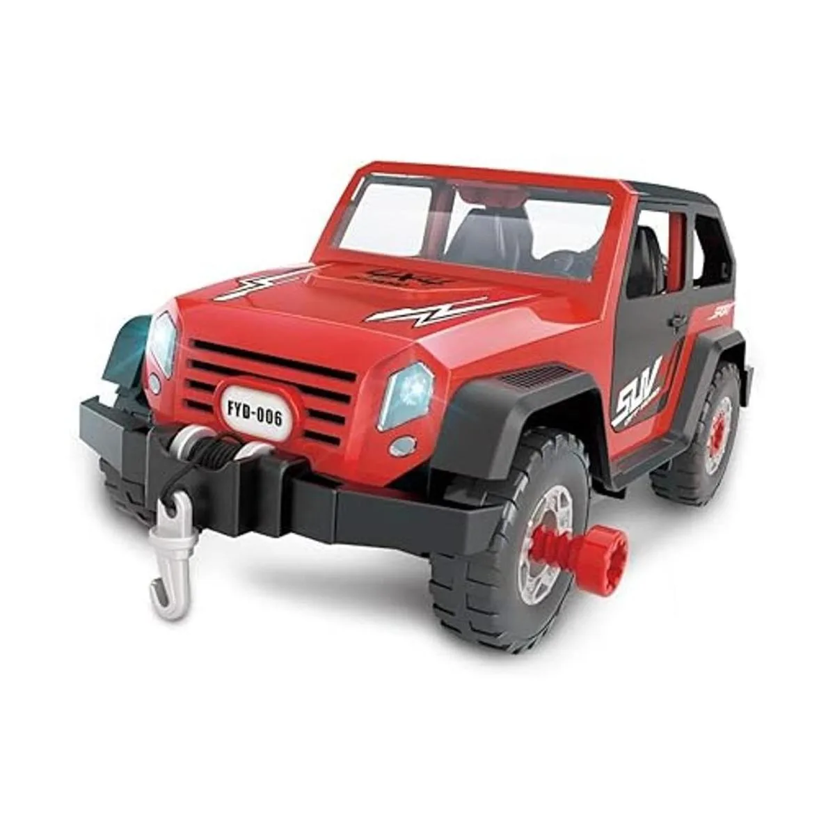 FYD Juego de ensamblaje de aprendizaje STEM para automóvil_2