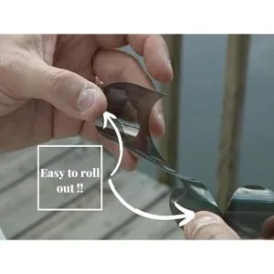 LensCovers Lentes de sol enrollables talla única_2