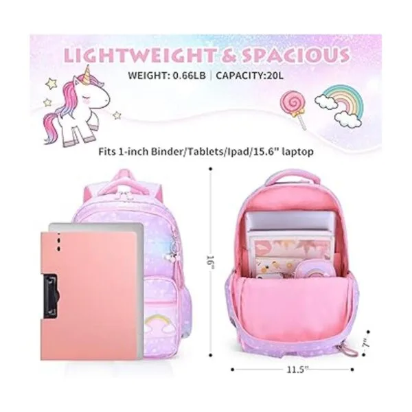 Mochilas para niñas escuela linda mochila para niños_4