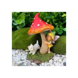 Mood Lab Fairy Garden Figuras y accesorios en miniatura_3