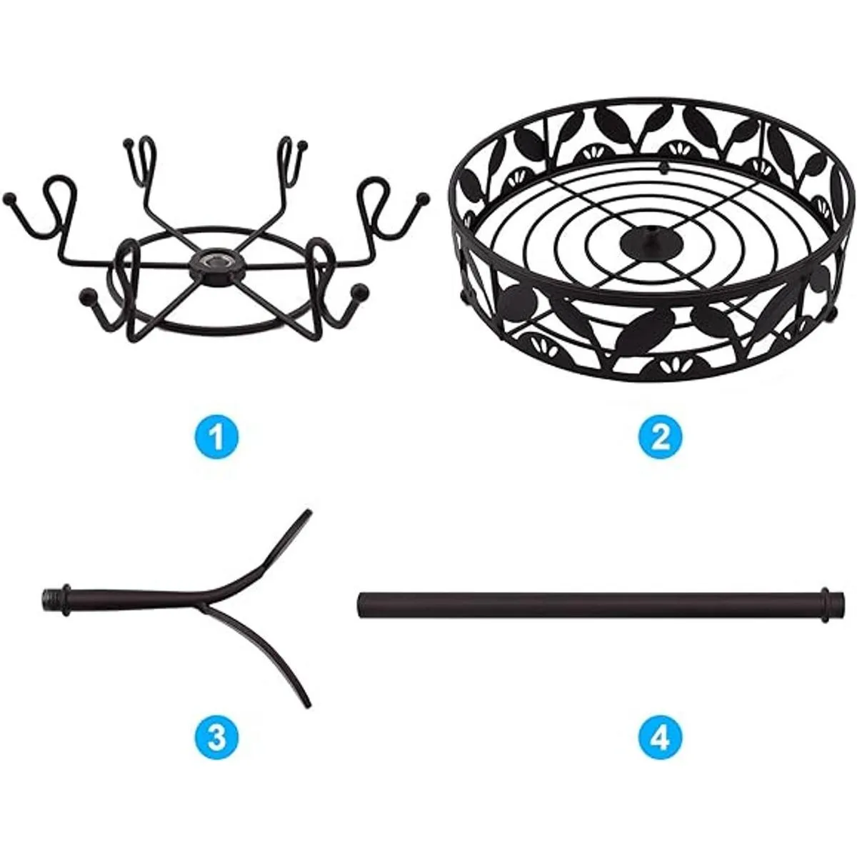 CUKE2BEET rbol para tazas con cesta soporte para tazas_4