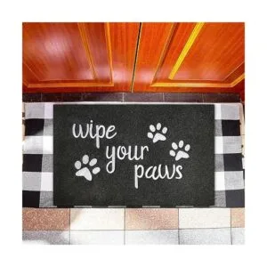 Tapete grande de bienvenida para puerta delantera tapete_7