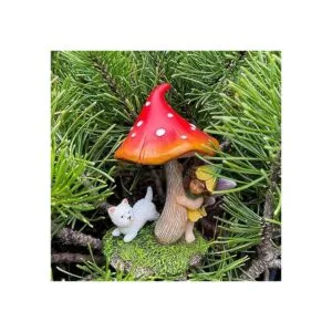 Mood Lab Fairy Garden Figuras y accesorios en miniatura_6