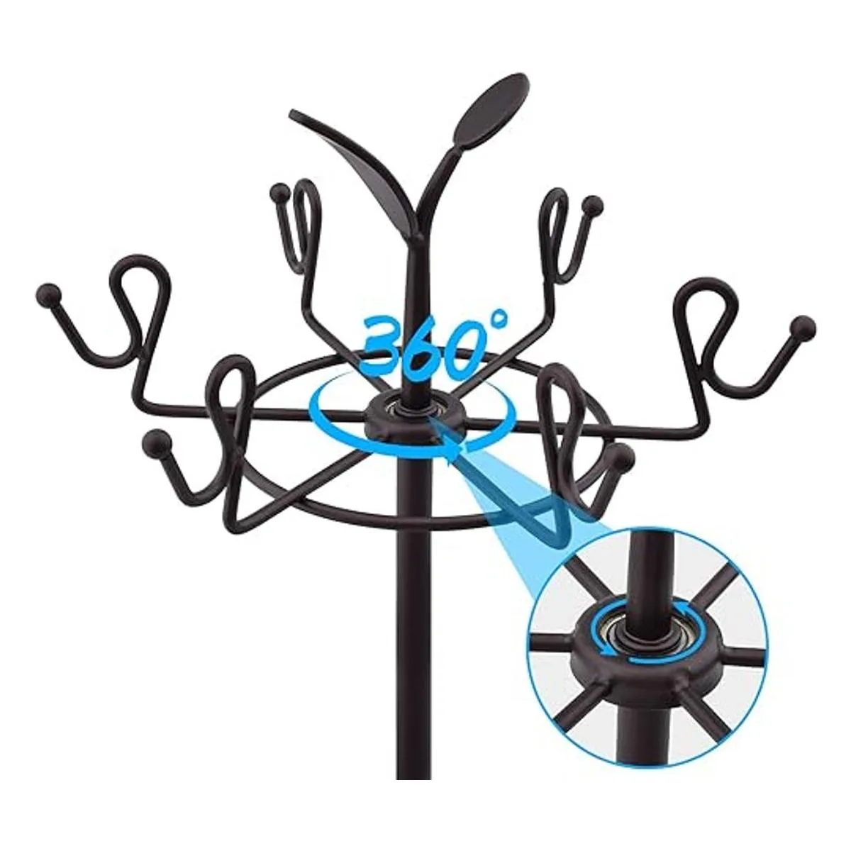 CUKE2BEET rbol para tazas con cesta soporte para tazas_2