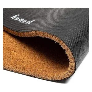 Felpudo de fibra de coco natural para puerta delantera 30_3