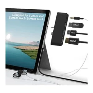 Surface Go 3 Estación de acoplamiento accesorios 4 en 1_1