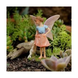 PRETMANNS Figuras de hadas de jardín de hadas Hadas para_3
