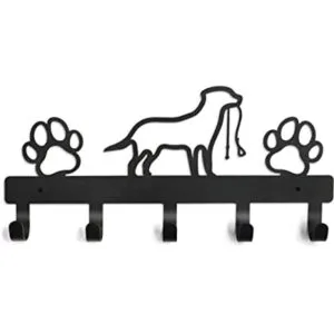 PET ARTIST Soporte para correa y collar para perro_1