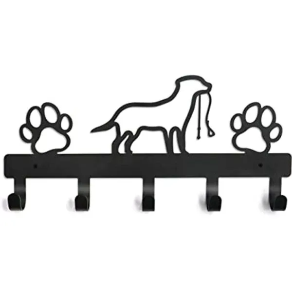 PET ARTIST Soporte para correa y collar para perro_1