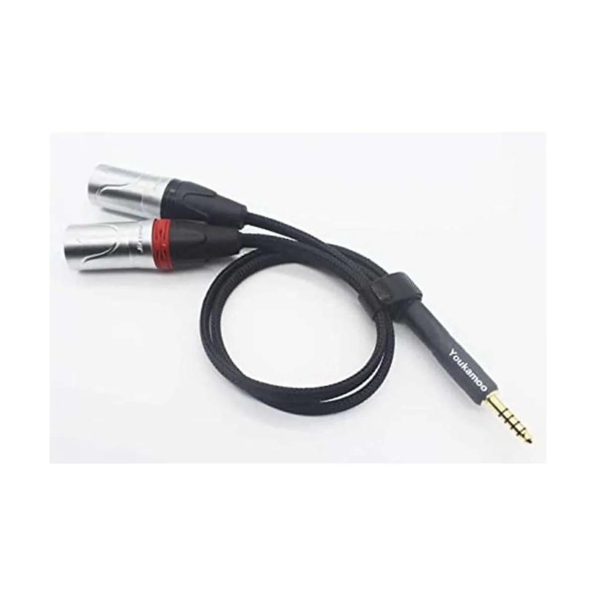 Adaptador de auriculares de audio equilibrado XLR macho de_1