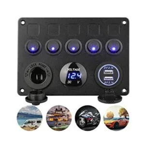 Panel de interruptor basculante marino de 5 pandillas_1